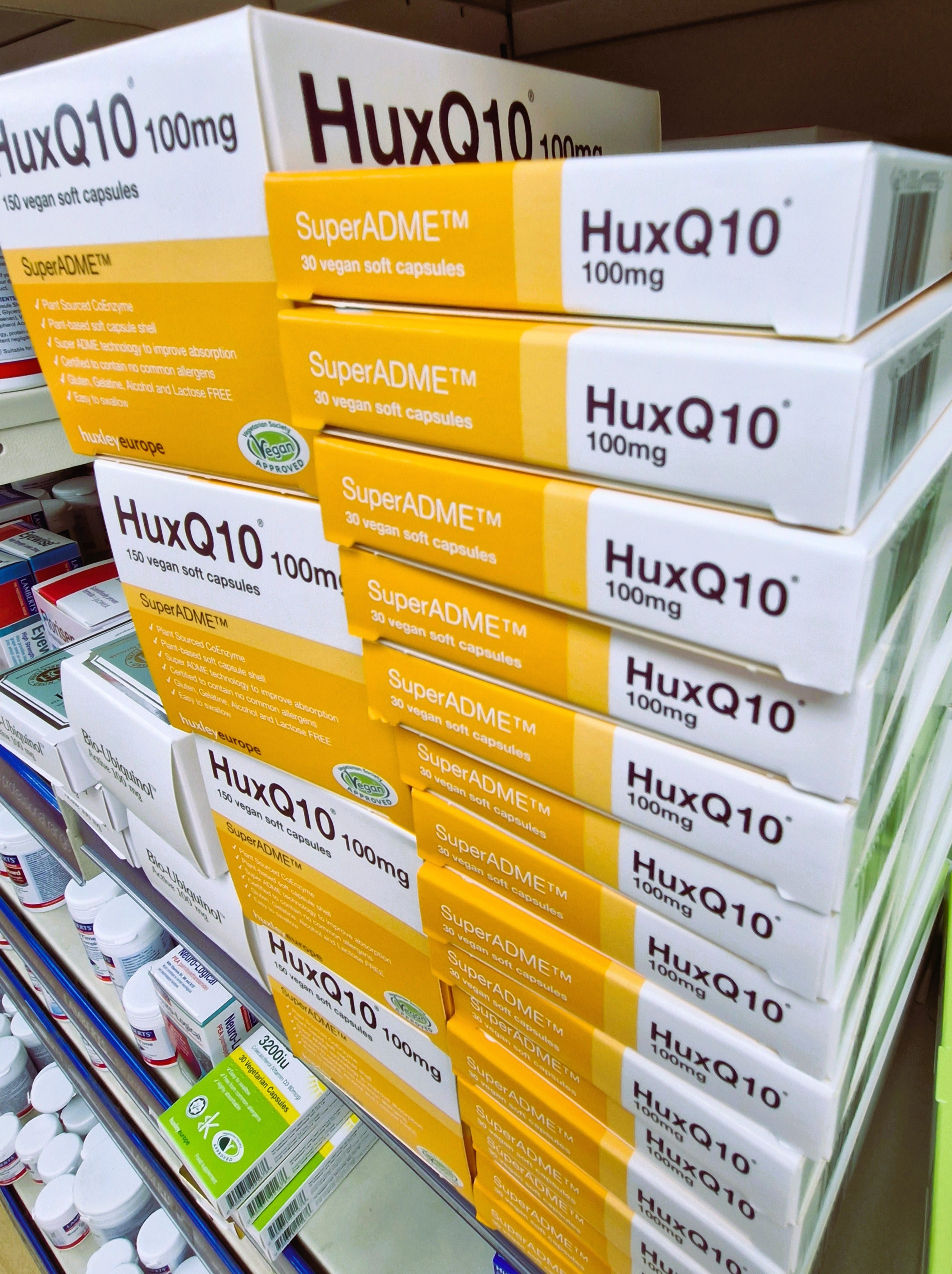 Why take HuxQ10?