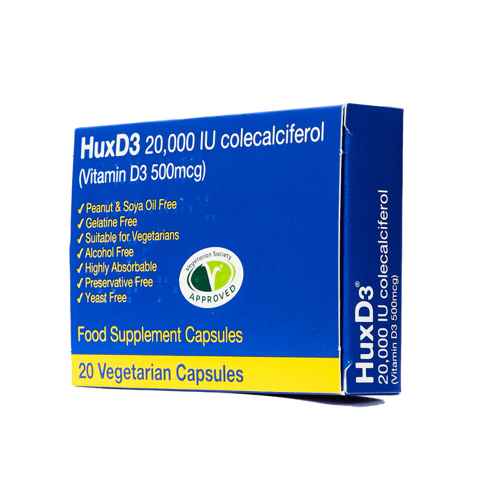 HuxD3 Capsules 20000IU Colecaliferol