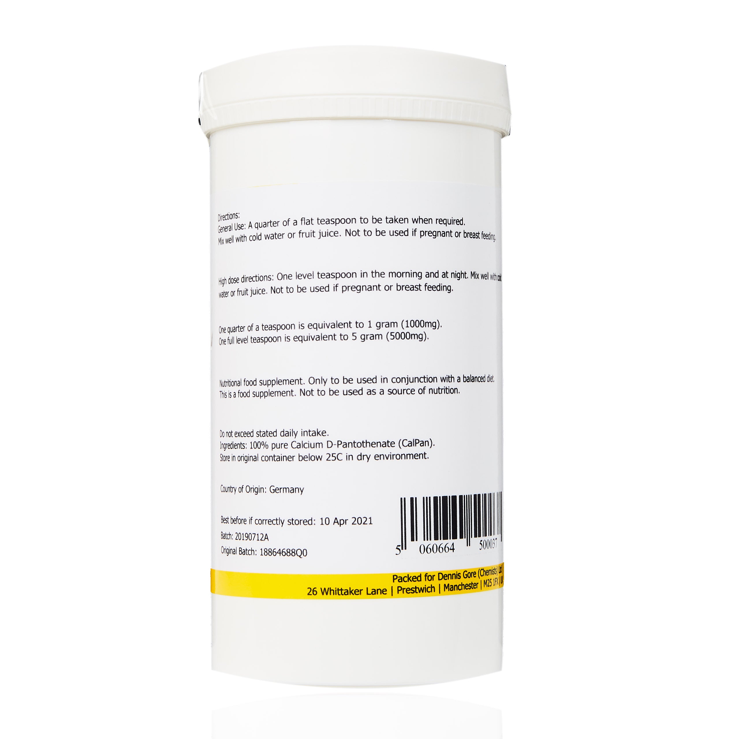 Dennis Gore Pharmacy71604 white background mirror