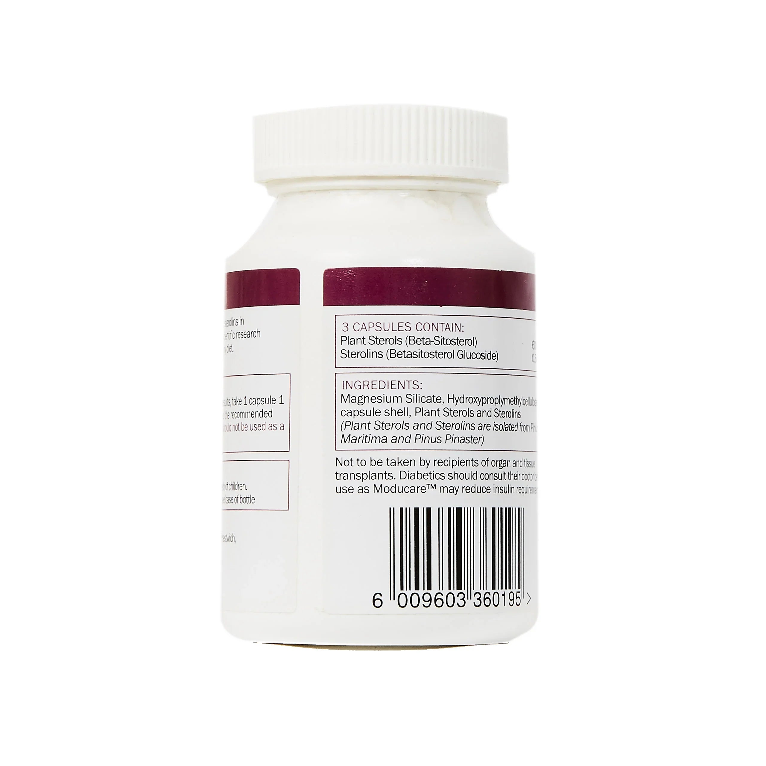 Moducare plant sterols 